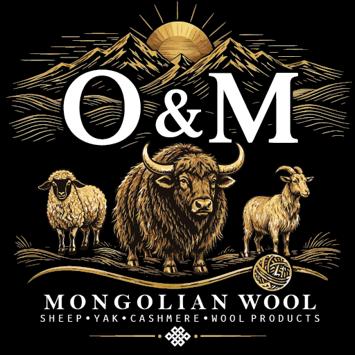 O&M Mongolian Wool